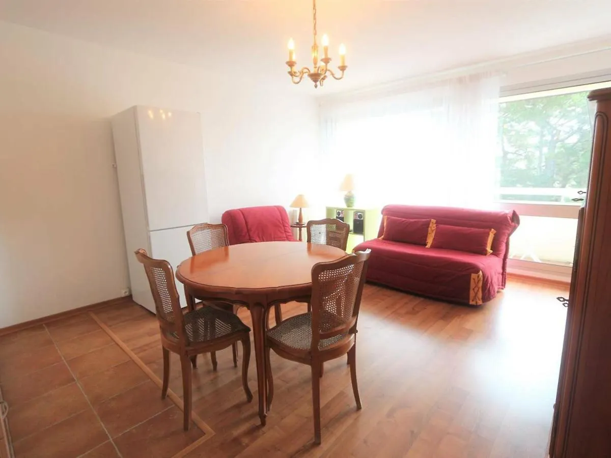 Studio 2* Avec Parking, Balcon Et A 50M De La Plage De Benodet - Fr-1-481-93
