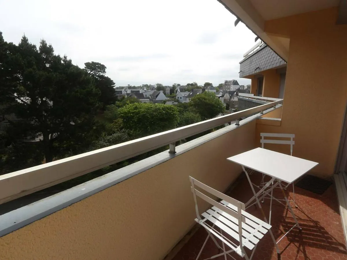 דירה Studio 2* Avec Parking, Balcon Et A 50M De La Plage De Benodet - Fr-1-481-93 צרפת