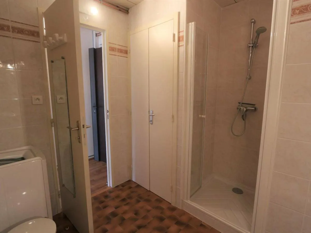 Studio 2* Avec Parking, Balcon Et A 50M De La Plage De Benodet - Fr-1-481-93 צרפת