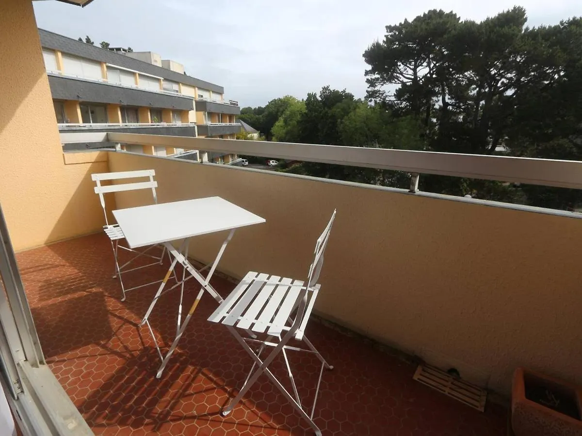 Studio 2* Avec Parking, Balcon Et A 50M De La Plage De Benodet - Fr-1-481-93 فرنسا